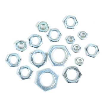 Picture of JANDORF SPECIALTY HARDWARE 60167 Orrco Nut Hex Steel Assorted Pack/16 (60167) (EA)