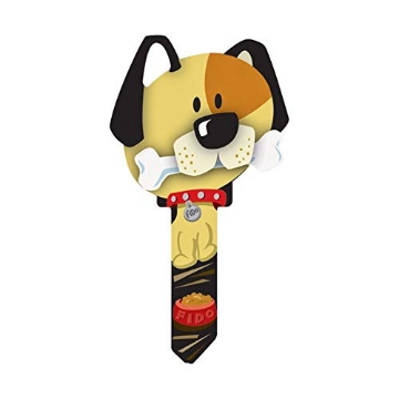 Picture of LUCKY LINE PRODUCTS INC B114K Lucky Line Keyblank Kw1/11 Dog (PK-5-EA)