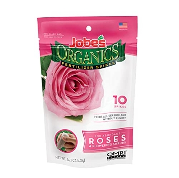 Picture of Jobes 04128 Jobes 04128 10 Pack Organics Rose Fertilizer Spikes (EA)