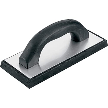 Picture of Qep 10060 QEP 4 in. x 9.5 in. Molded Rubber Grout Float with Non-Stick Gum Rubber, Black (EA)
