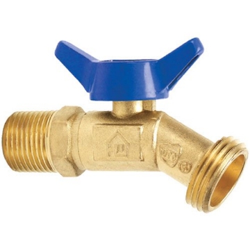 Picture of HOMEWERKS VHNQTRC3 Homewerks VHN-QTR-C3B Hose Bibb, No Size, Brass (EA)