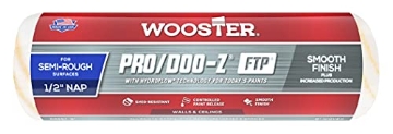 Picture of WOOSTER RR667-9 Wooster Brush RR667-9 Inch Pro Doo Z FTP Roller Cover, 1/2-Inch Nap (EA)