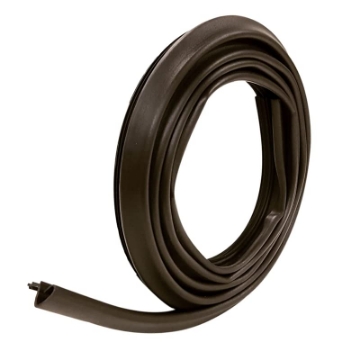 Picture of FROST CUTLERY CO ES184B Frost King Elite Choice Brown Rubber Weather Seal For Door Jambs 84 in. L x 0.75 in. (PK-6-EA)