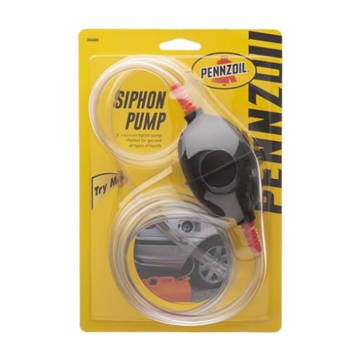 Picture of PENNZOIL 36688 Pennzoil 36688 Pennzoil 6' Tube with Siphon Pump (EA)