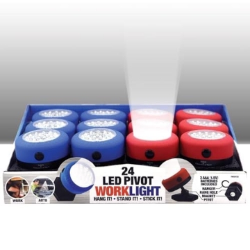 Picture of BLAZING LEDZ 900293 Blazing LEDz 3.75 in. 3 watts LED Pivot Work Light (PK-12-EA)