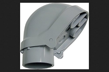 Picture of Cantex Industries 5133741U Cantex 1 in. Dia. PVC Service Entrance Head (EA)