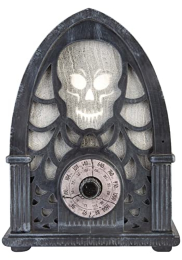Picture of Gemmy Industries SS229041G HAUNTED MUSIC RADIO 5.7" (EA)
