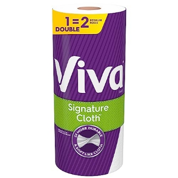 Picture of Viva 54874 Viva Signature Cloth Paper Towels, Choose-A-Sheet - 1 Double Roll (94 Sheets per Roll) (EA)