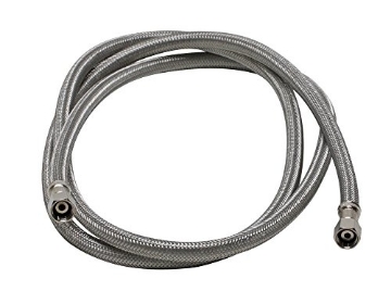 Picture of Fluidmaster 12IM120 Fluidmaster Braided Stainless Steel Ice Maker Supply Line 12IM120 (EA)