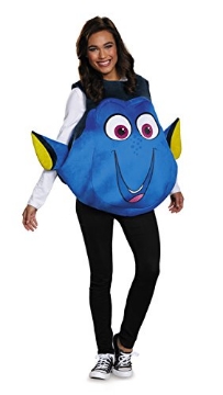 Picture of Disguise DG10087 Disguise womens Finding Dory Dory Adult Sized Costume, Blue, Standard US (EA)