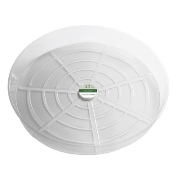 Picture of CRESCENT TOO BV170S00C CRESCENT TOO Plant Saucer RND CLR 17" (PK-25-EA)