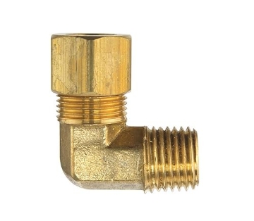 Picture of ACE TRADING - ZW 6JC121010711020 Homeplus+ 6jc121010711020 90 Degree Elbow, Brass (PK-5-EA)