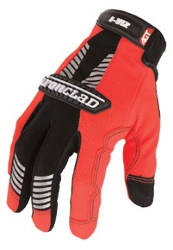 Picture of IRONCLAD IVO2-04-L Mechanics Gloves, High-Visibility, L, PR (EA)