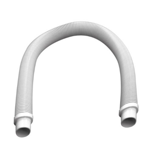Picture of Jed Pool Tools 60-250AL-04W-U Jed 60-250AL-04W Universal Automatic Pool Cleaner Hose, 1-1/2" x 4' (EA)