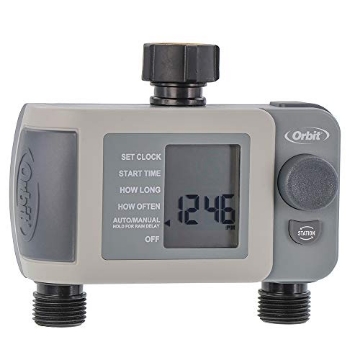 Picture of ORBIT IRRIGATION PRODUCTS INC 24621 2-Outlet Programmable Hose Faucet Timer (EA)