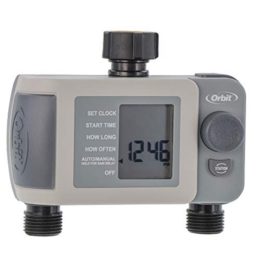 Picture of ORBIT IRRIGATION PRODUCTS INC 24621 2-Outlet Programmable Hose Faucet Timer (EA)