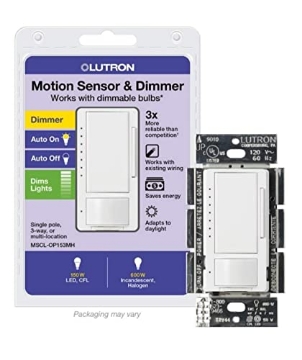 Picture of LUTRON ELECTRONICS CO MSCL-OP153MH-WH Maestro Occupancy Sensor Wht (EA)