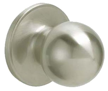 Picture of Ingersoll Rand J10CNA619 SCHLAGE Dexter by Schlage J10CNA619 Corona Hall and Closet Knob, Satin Nickel (EA)