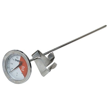 Picture of Bayou Classic 5025 Bayou Classic 5025 12-in Stainless Fry Thermometer (EA)