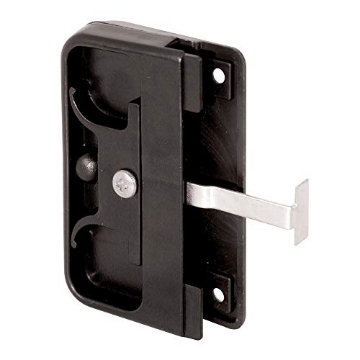Picture of Prime A 142 Prime-Line A 142 Black Plastic Mortise Style Screen Door Latch and Pull (Single Pack) (EA)