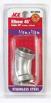 Picture of SMITH-COOPER 4638100620 Smith Cooper Female Elbow 45 3/8" SS (EA)