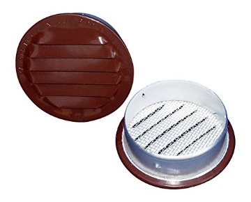 Picture of MAURICE FRANKLIN LOUVER RLB-100 2.5 Screen Louver 2.5in Brw Alum (EA)