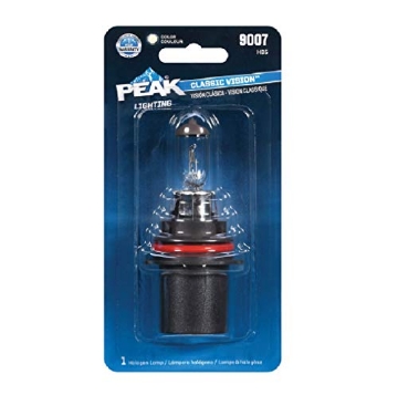 Picture of Peak Accessories 9007-BPP PEAK 9007-bpp Automotive Classic Vision Halogen Lamp, 12.8 V (EA)