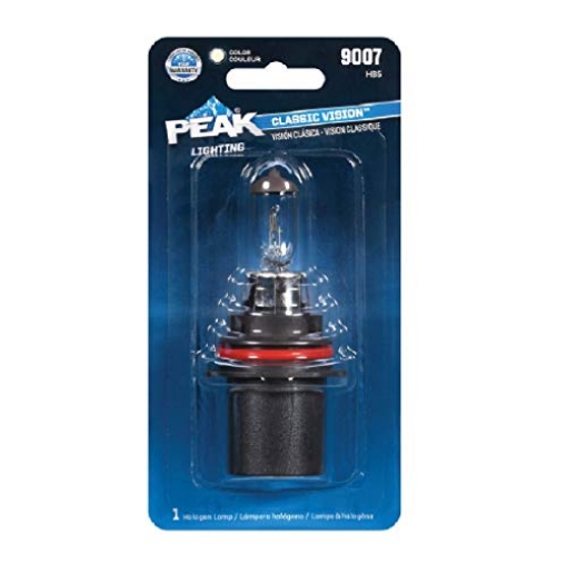 Picture of Peak Accessories 9007-BPP PEAK 9007-bpp Automotive Classic Vision Halogen Lamp, 12.8 V (EA)