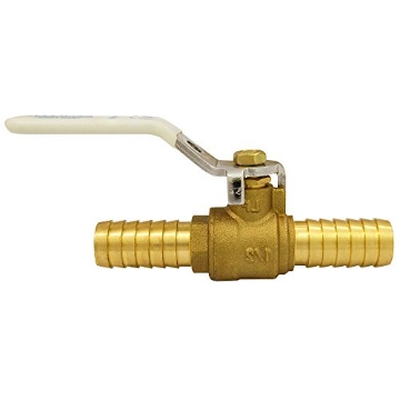 Picture of APOLLO INVESTMENT HOLDING POLYV12 Apollo Valves POLYV12 1/2-inch Brass Insert Ball Valve For PE Pipe (EA)