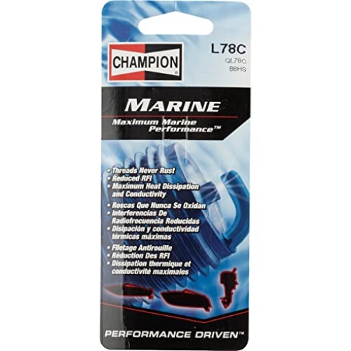 Picture of Champion Spark Plugs 807-1 Champion Copper Plus Spark Plug Nickel (PK-8-EA)