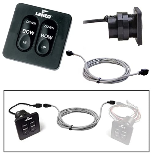 Picture of Lenco Marine 11841-101 Lenco Flybridge Kit f/Standard Key Pad f/All-in-One Integrated Tactile Switch - 10' (EA)