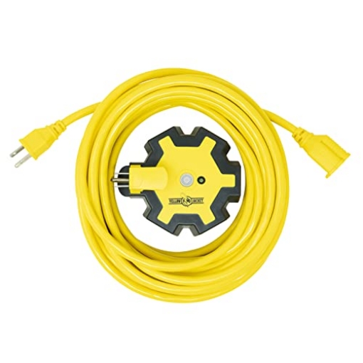 Picture of Yellow Jacket 41045001 SOUTHWIRE YELLOW JACKET 5-OUTLET INDOOR/OUTDOOR POWER ADAPTER 6 PC PDQ (EA)