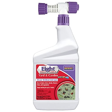Picture of BONIDE PRODUCT 426 Bonide Eight Insect Control Yard & Garden, 32 oz Ready-to-Spray Long Lasting Insecticide for Mosquitos, Beetles, Fleas, Ticks (EA)