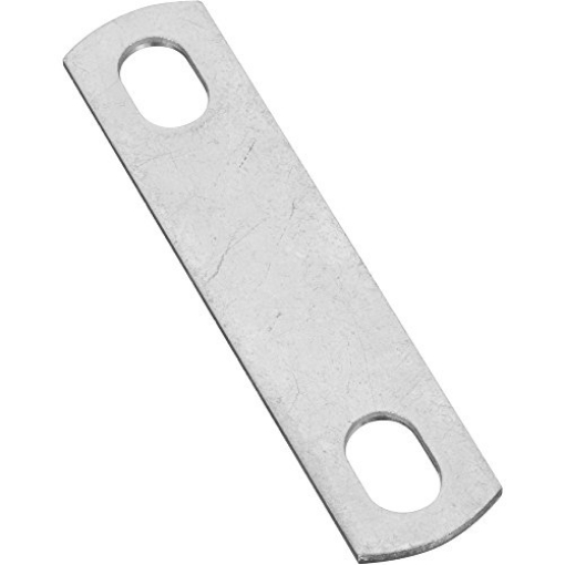 Picture of National/Spectrum Brands N222-323 National Hardware N222-323 2191 U Bolt Plates in Zinc, 5/16" x 2" (EA)