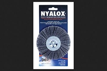Picture of Dico 541-772-4 Dico 7200036 4" Coarse Nyalox Wire Wheel Brush (EA)