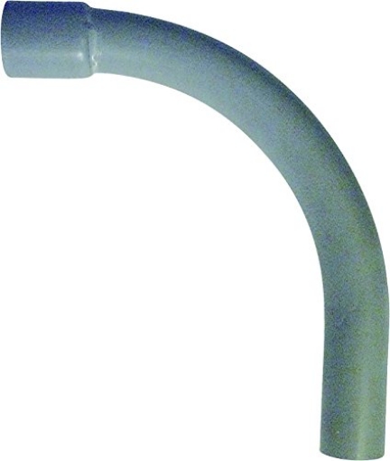 Picture of Cantex Industries 5233823U Cantex 1/2 in. Dia. PVC Electrical Conduit Elbow for PVC (EA)
