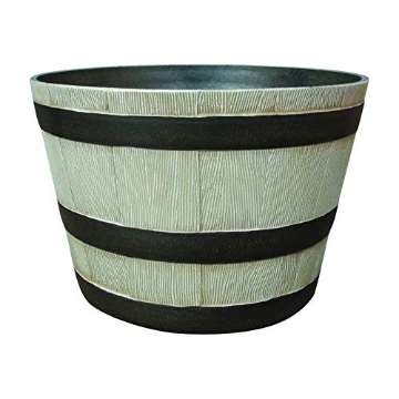 Picture of SOUTHERN IMPERIAL INC HDR-057901 Southern Patio WHSKY BRL Planter 20.5" (EA)