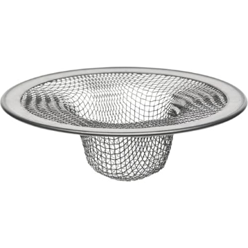Picture of DANCO INC 9D00088821 Danco 88821 2-3/4-Inch Tub Mesh Strainer, Stainless Steel, Silver (EA)