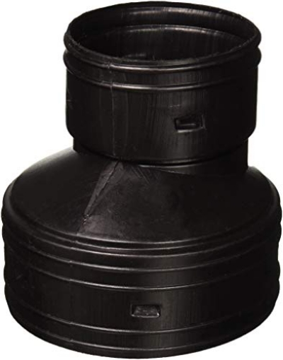 Picture of ADVANCE DRAINAGE SYSTEMS 0614AA Advanced Drainage Systems 0614AA Reducing Coupler, 6" x 4" (EA)