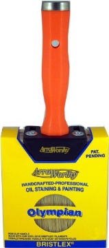 Picture of LINZER PRODUCTS CORP 1095 6 Arroworthy 1095 Olympian Oil Staining Brush 6 X 1.5 Inch (EA)