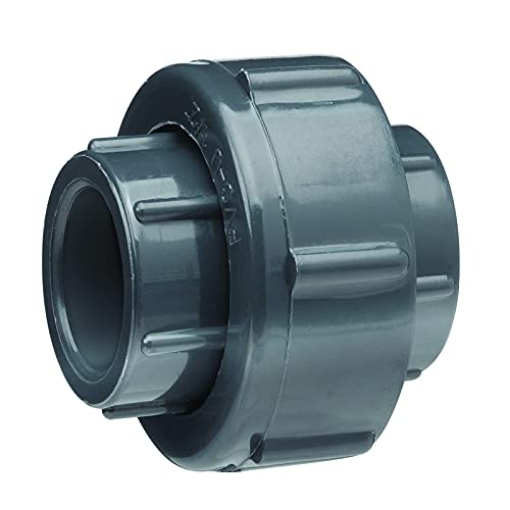 Picture of HOMEWERKS 512-14-1-1B UNION SCH80 1" SXS PVC by KING MfrPartNo U-1000-S (EA)