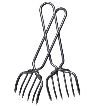 Picture of BEAR PAW PRODUCTS INC 44070A Grill Mark Silver Meat Claws (EA)