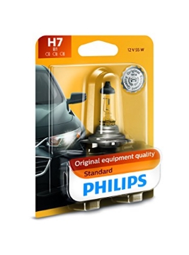 Picture of Philips Monitors H7B1 Philips 12972B1 H7 Standard Halogen Replacement Headlight Bulb, 1 Pack (EA)
