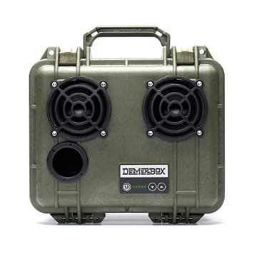 Picture of SOUTHERN GROUND AUDIO LLC DB2-1300-ODG DemerBox: Waterproof, Portable, and Rugged Outdoor Bluetooth Speakers. Loud Sound, Deep Bass, 40+ hr Battery Life, Dry Box + USB Charging, Multi-Pairing Party Mode. Built to Last (EA)