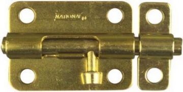 Picture of National/Spectrum Brands N151-589 3" Brass Barrel Bolt (EA)