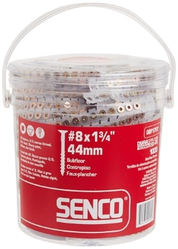 Picture of SENCO FASTENING SYSTEMS 08F175Y SCREW COLLATD#8X1-3/4" (EA)