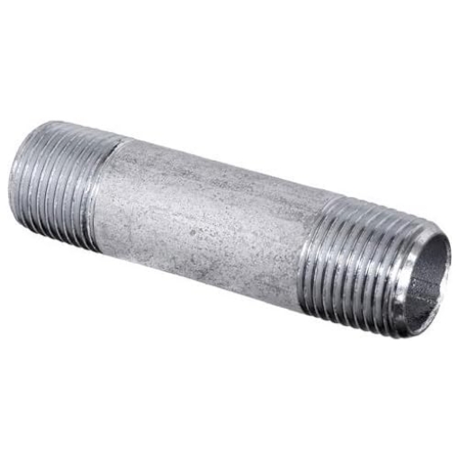 Picture of SIGMA ENGINEERED SOLUTIONS 54264 Sigma+Electric+ProConnex+3%2f4+x+3+in.+Dia.+Zinc-Plated+Steel+Galvanized+Nipple+for+Rigid%2fIMC+1+pk+-+Case+of%3a+1%3b+Each+Pack+Qty%3a+1 (EA)