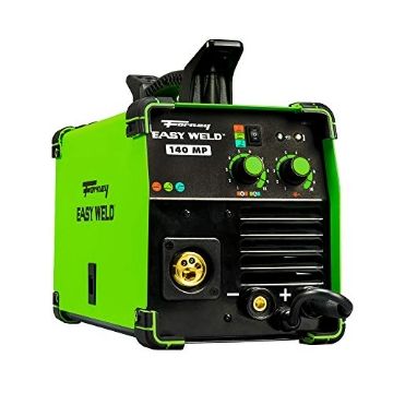 Picture of FORNEY INDUSTRIES INC 271 Forney 271 Easy Weld 140 MP Multi-Process Welder - Versatile 3-in-1 Welding Machine for MIG, DC TIG, and Stick Welding Application (EA)