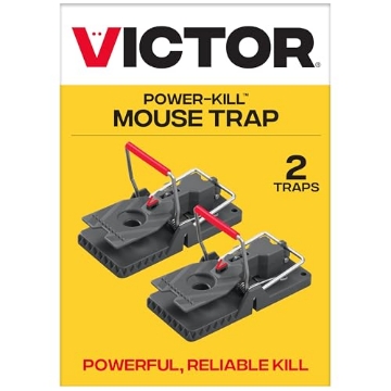 Picture of Victory Innovations Co. M142B Victor M142B Power-Kill Easy Set Mouse Trap - 2 Reusable Mouse Traps (EA)