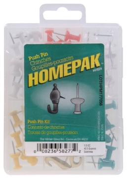 Picture of HILLMAN 41824 HOMEPAK 41824 Push Pin Kit (EA)